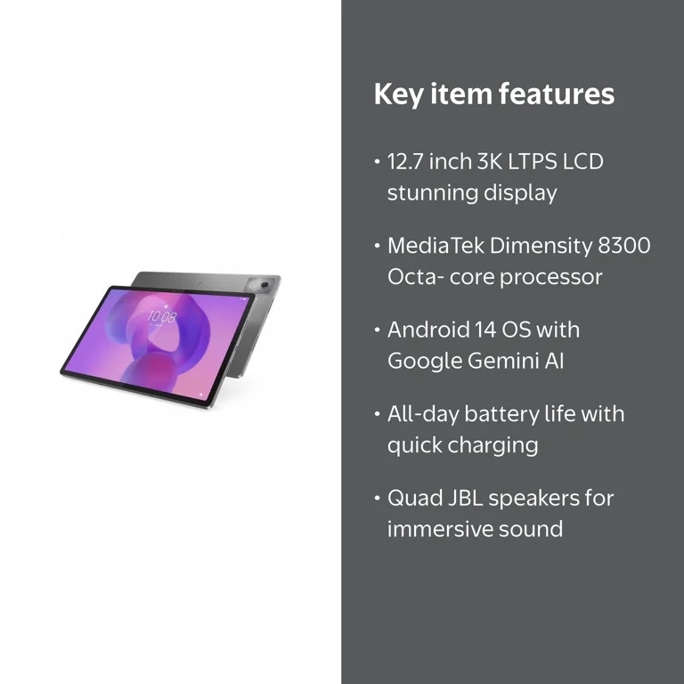 Lenovo Idea Tab Pro TB373FU Tablet, 12.7