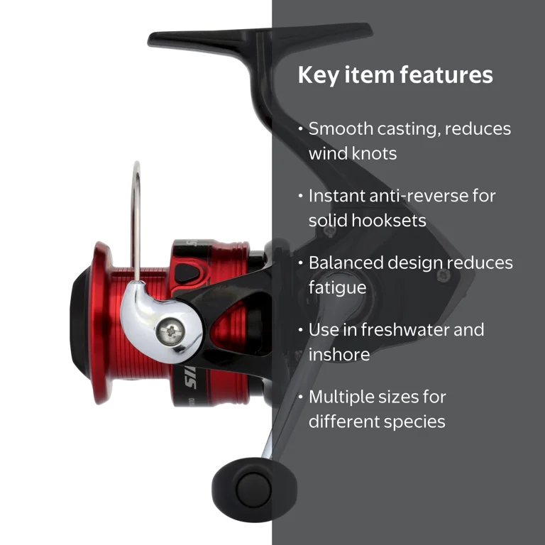 Shimano Sienna 2500 HG FG Saltwater Casting & Spinning Reel