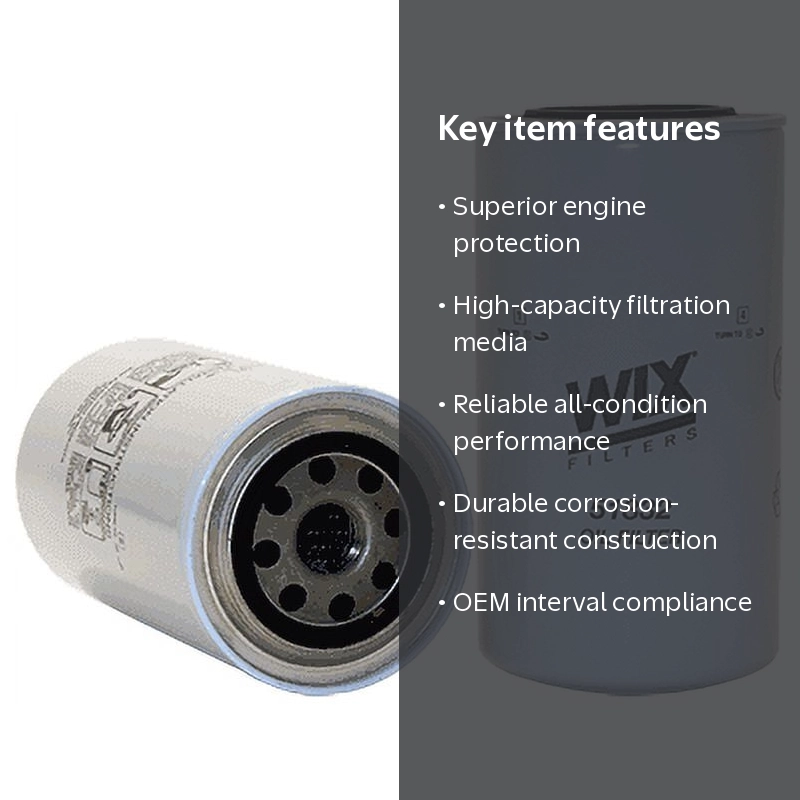 WIX Filters, Oil Filter, 51832, High Capacity for Engine