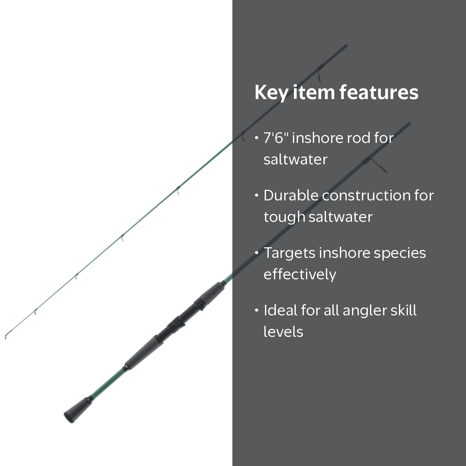 Tsunami SeaTech Elite Inshore Fishing Rod 7'6