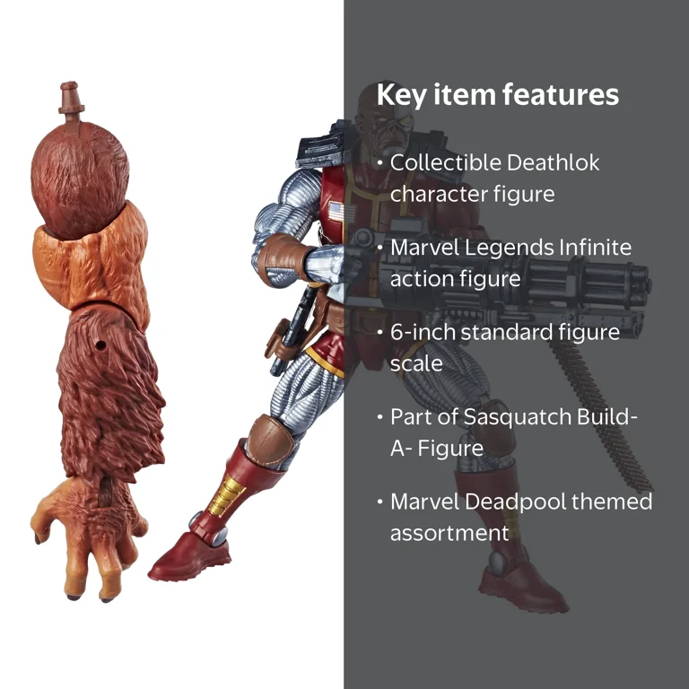 MARVEL DEADPOOL 6 INCH LEGENDS ASSORTMENT - Walmart.com