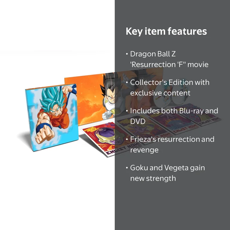 New Dragon Ball Z: Resurrection 'F' (Collector's Edition / Blu-ray