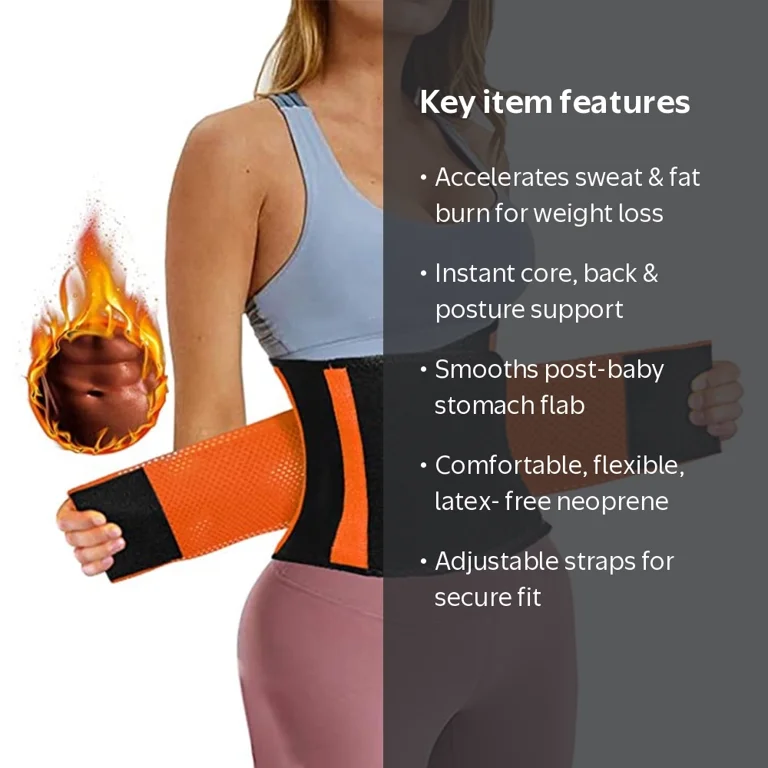 belly fat loss shaper slimming belt
