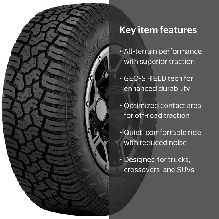 Yokohama, Geolandar X-AT All Terrain LT305/70R17 E Light Truck