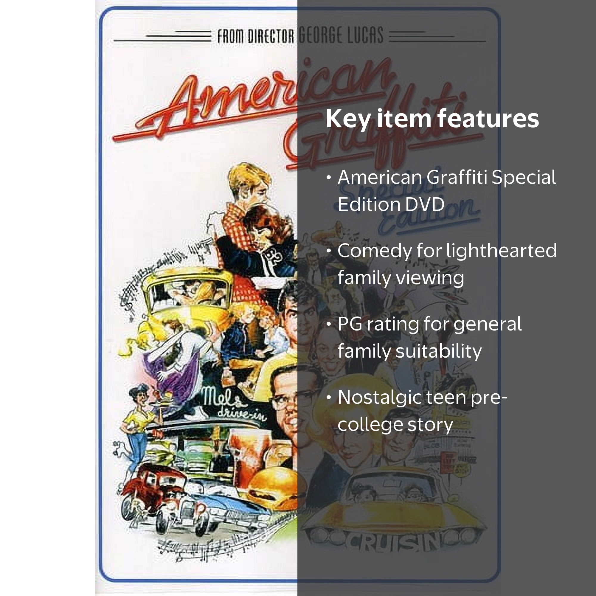 SDS, DVD, Special Edition, American Graffiti, Nostalgic Soundtrack