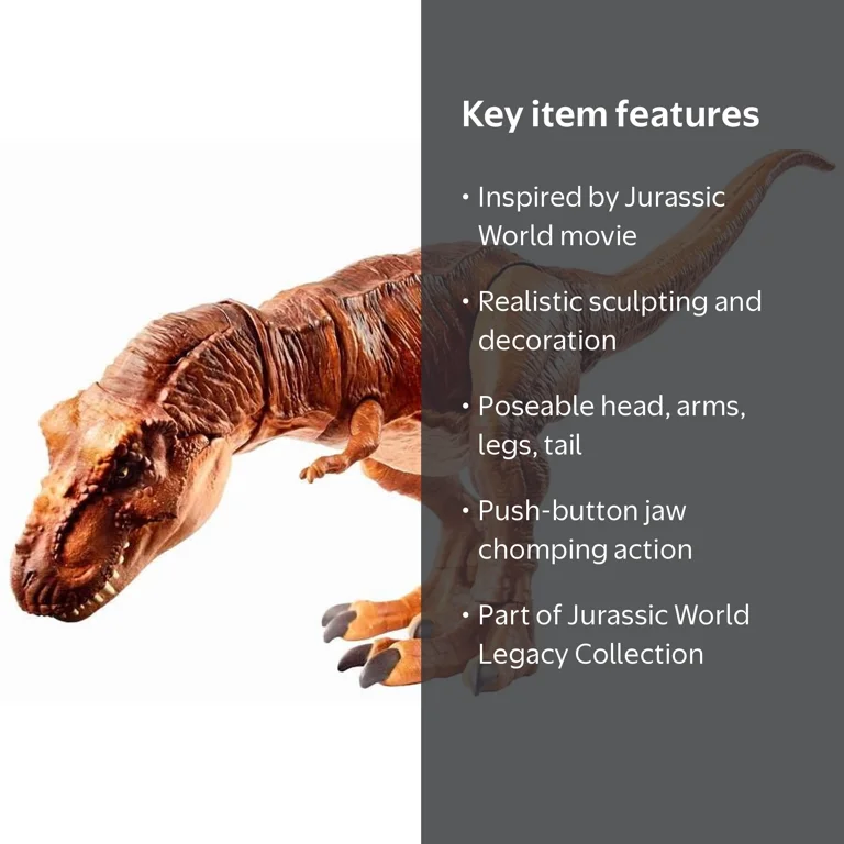 Jurassic World Legacy Collection Extreme Chompin' Tyrannosaurus Jurassic World Legacy Collection Extreme Chompin' Tyrannosaurus