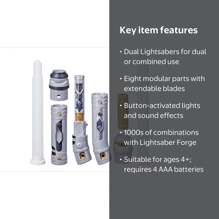 Star Wars Build Toy: Lightsaber Forge Ultimate Ahsoka Masterworks