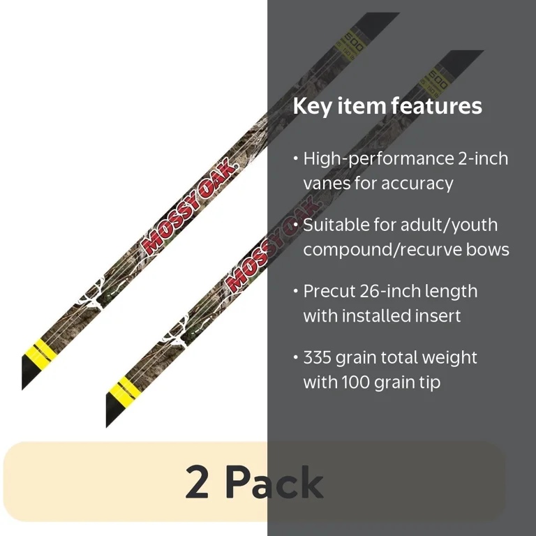 フロッグプロダクツ　 Hunting Arrow Killer Instinct Carbon Archery Arrow - 26 Length - Vanes - Walmart.com