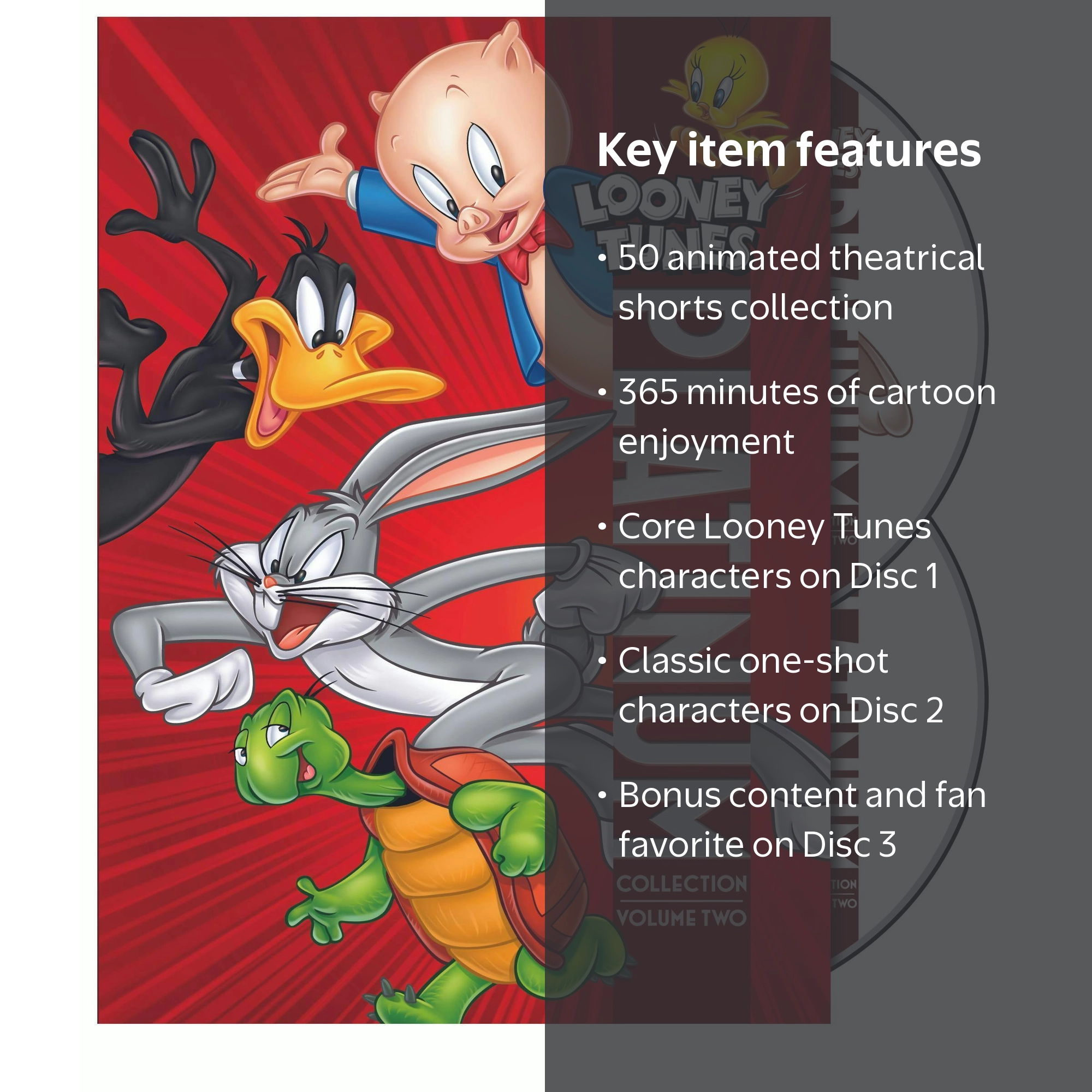Looney Tunes Platinum Collection Volume 2 [DVD] - Walmart.com