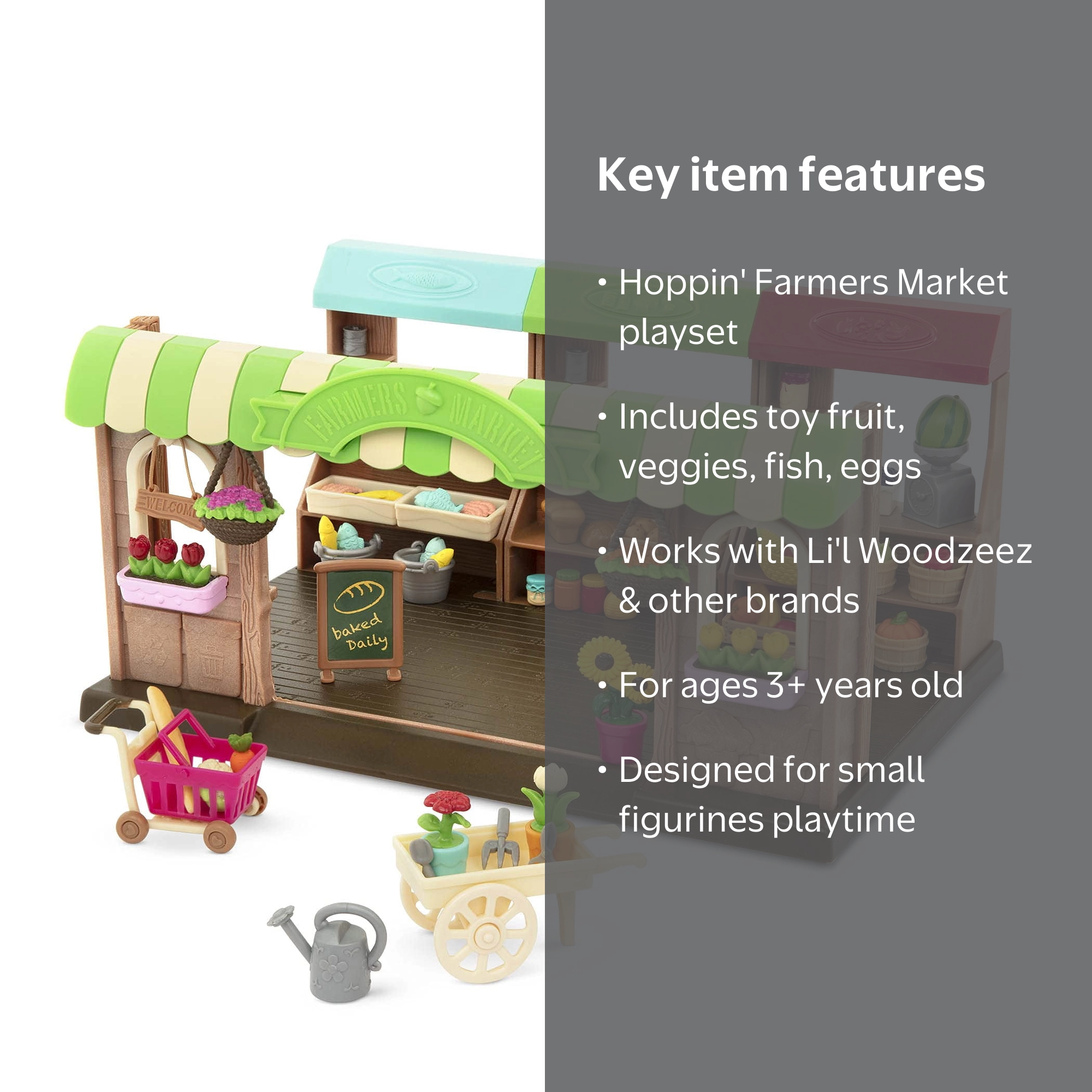 Li l Woodzeez   Toy Store   Toy Furniture and Accessories   Playset