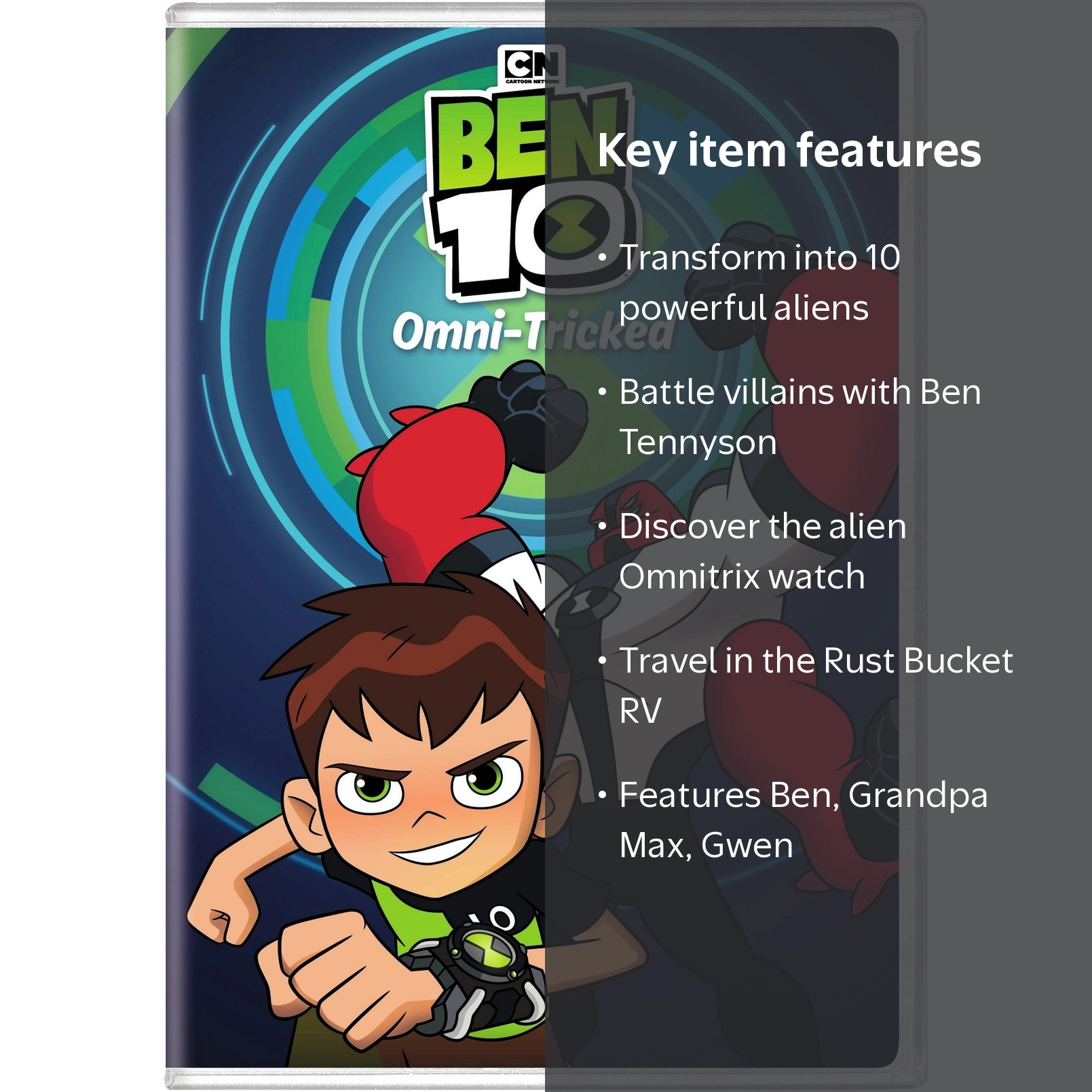 Ben 10: Omni-Tricked - Season 1, Vol. 2 - Walmart.com