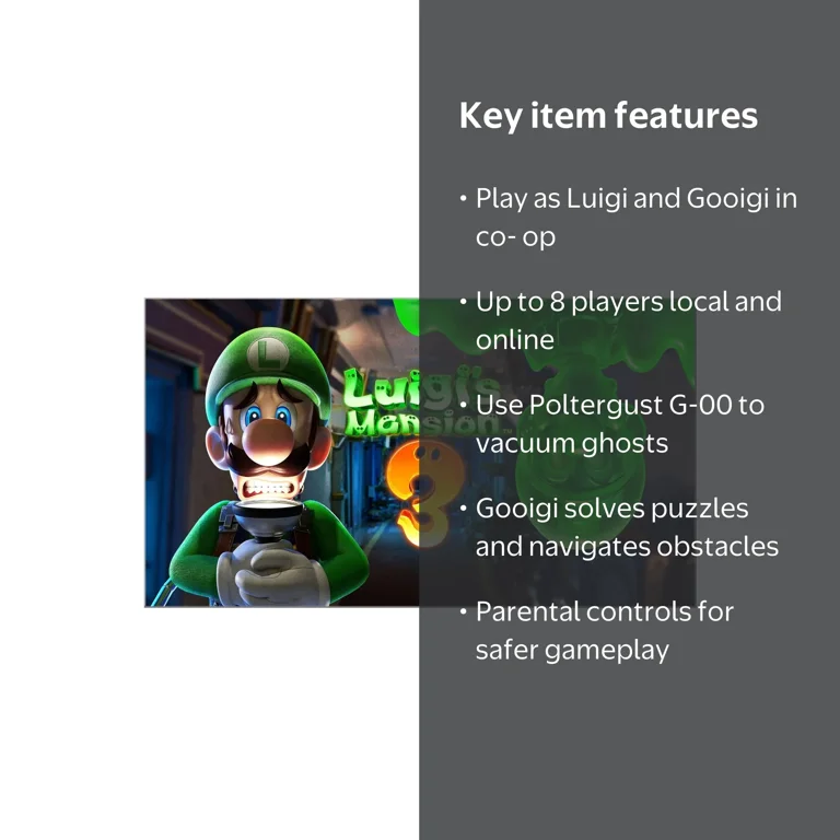 Luigi's Mansion 3 - Nintendo Switch [Digital] - Walmart.com