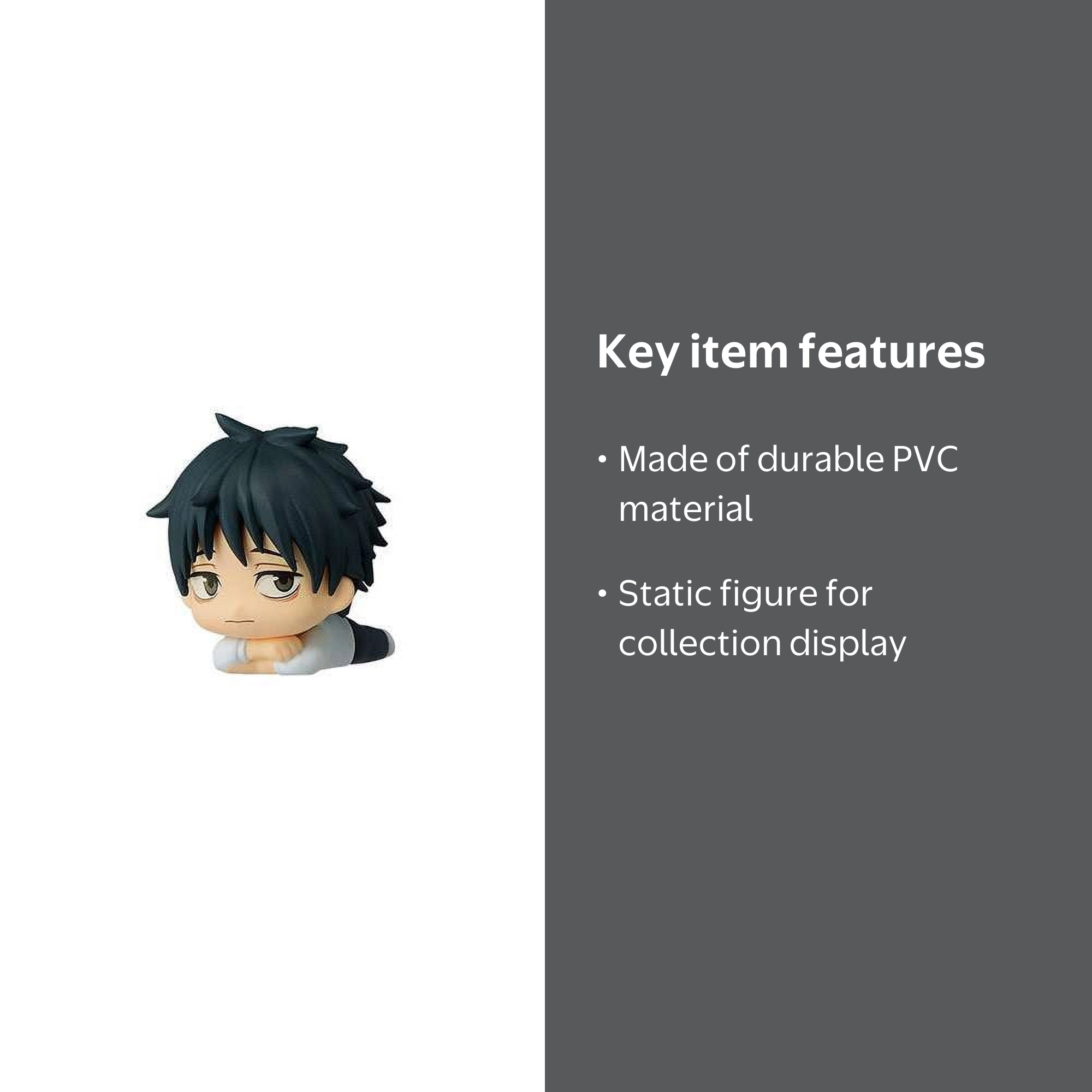 Jujutsu Kaisen - Jukon no Kata Yuta Okkotsu PVC Figure - Walmart.com
