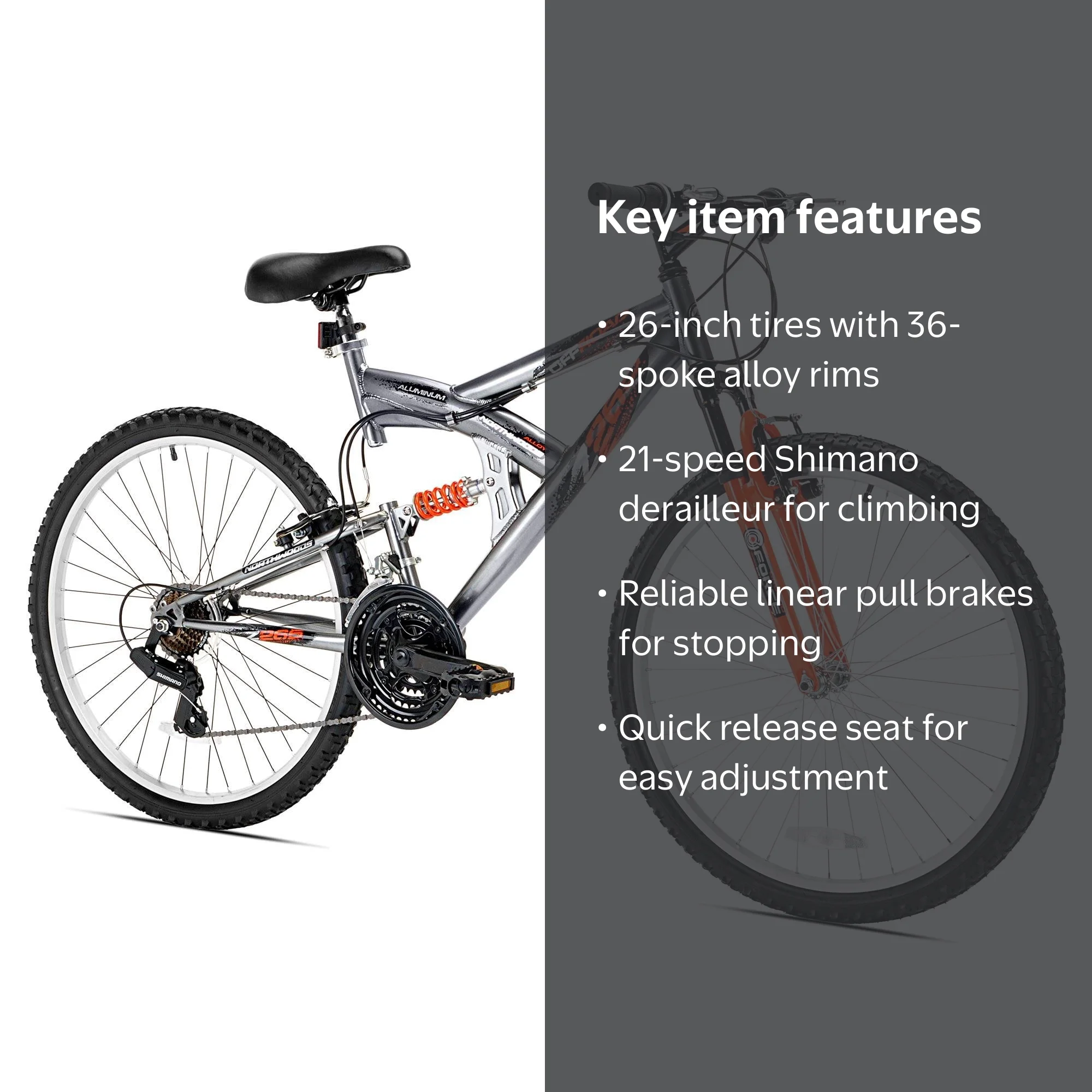Northwoods Z265 26