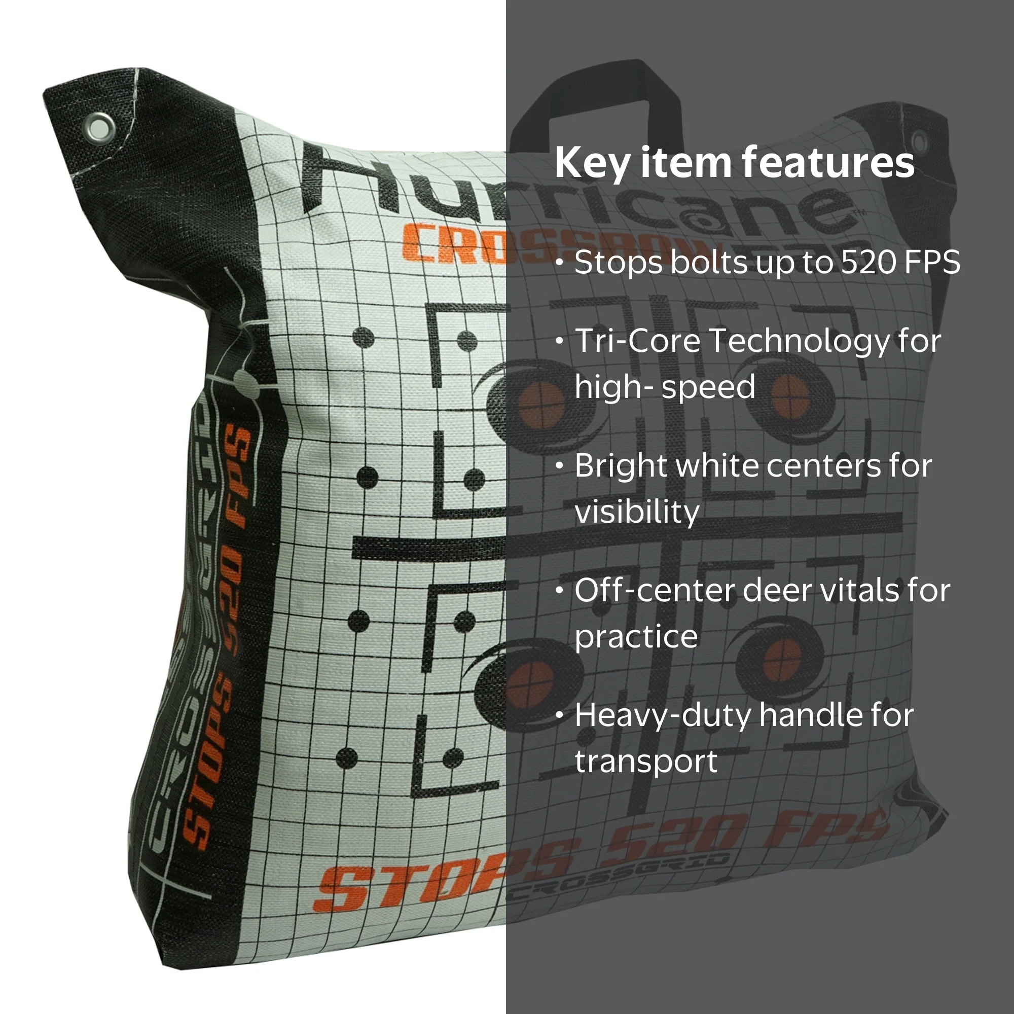 Hurricane Crossbow H-21 Bag Target - Walmart.com
