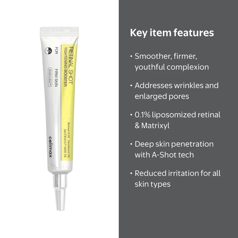 Celimax The Vita-A Retinal Shot Tightening Booster Cream, 15 mL
