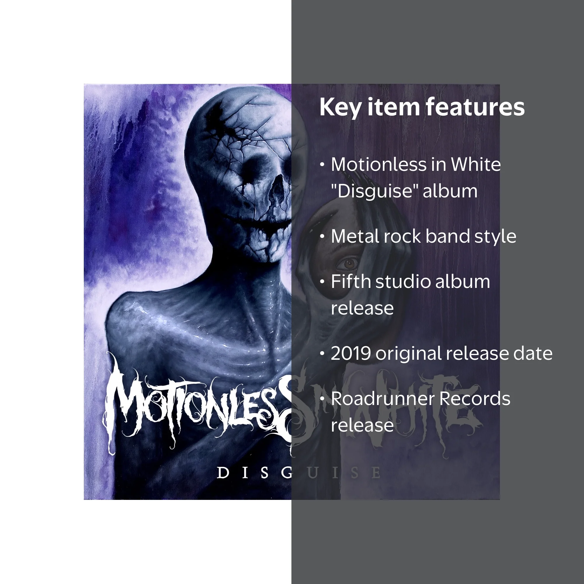 Motionless in White - Disguise (2019 Release) - Roadrunner Records