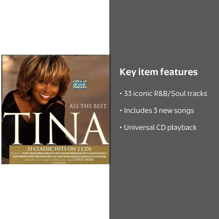 Parlophone, Tina Turner - All the Best, Music & Performance, 2