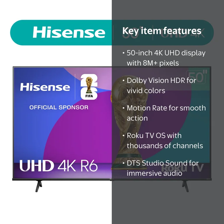 Hisense 50