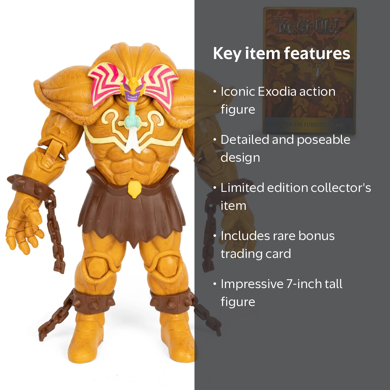 Yu-Gi-Oh! Highly Detailed 7 inch Articulated Action Figure