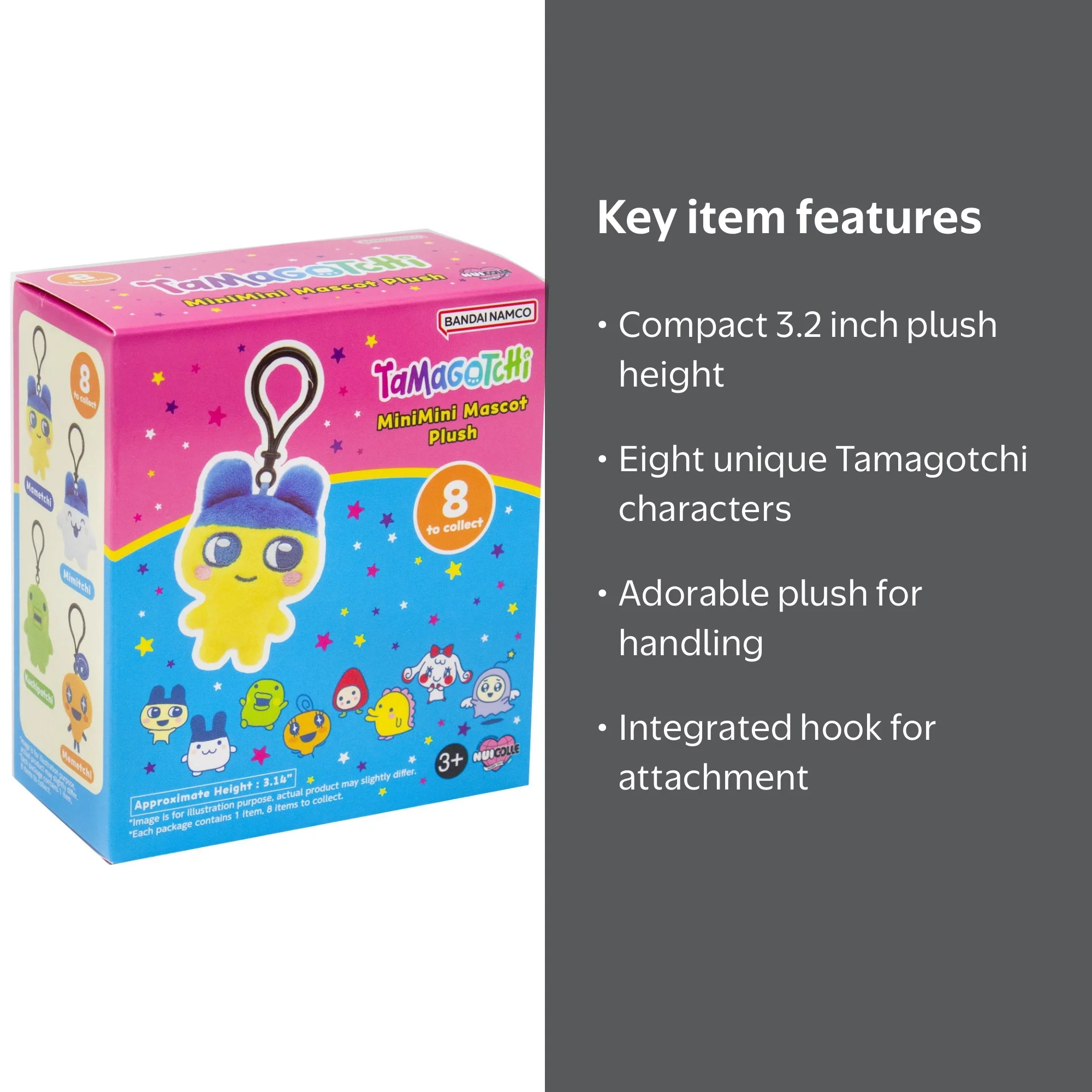 Mini Mini ChibiNui Tamagotchi Mystery Pack - Walmart.com