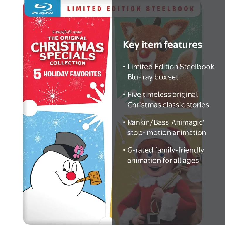 The Original Animated Christmas Classics Collection: Santa Claus