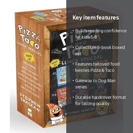 Stephen Shaskan, Graphic Novel Boxed Set, Books 1-6 - Walmart.com