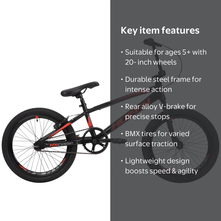 Huffy HX Comp Race/BMX Bike, 20