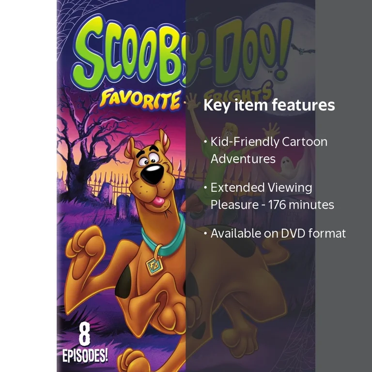 Warner Bros., Scooby Doo: Favorite Frights [DVD], Family Animation