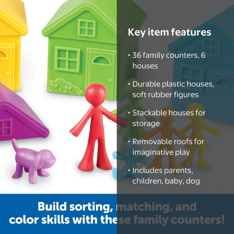 Learning Resources All About Me Sorting Neighborhood Montessori