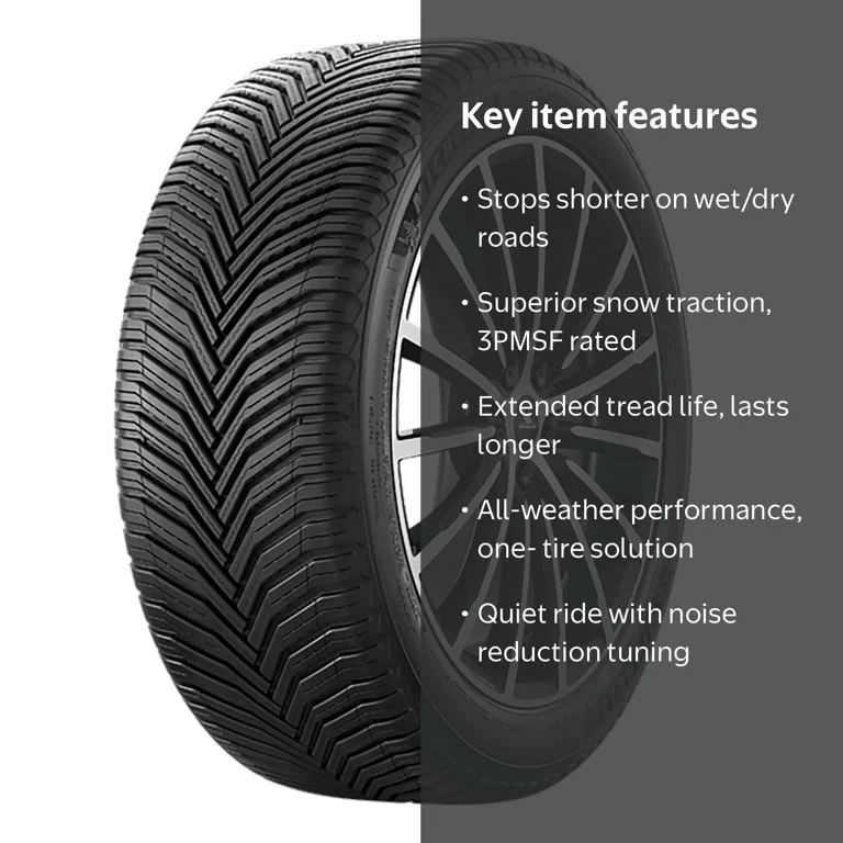 @。 様 Michelin, CrossClimate2 all-season tire, 235/65R18 106H - Walmart.com