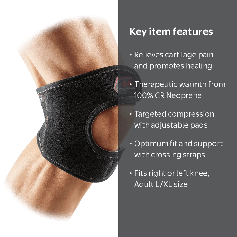 McDavid 4195 Neoprene Multi Action Knee Wrap HSA/FSA Eligible