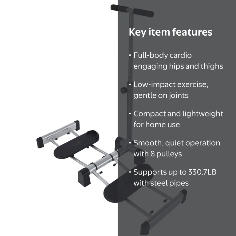 Techtongda Gym Foot Glute Total Leg Exercise Machine, Lower Body