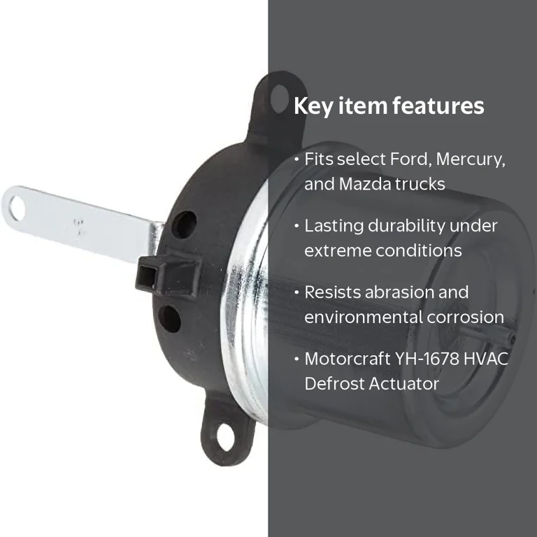 Motorcraft HVAC Defrost Mode Door Actuator YH-1678 Fits select
