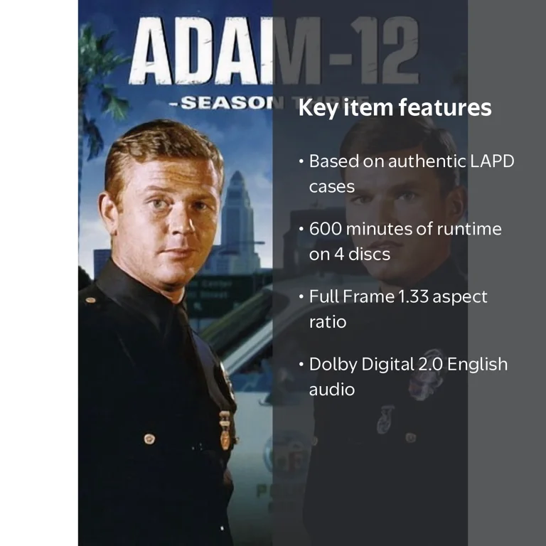 Adam-12: Season Three - Walmart.com