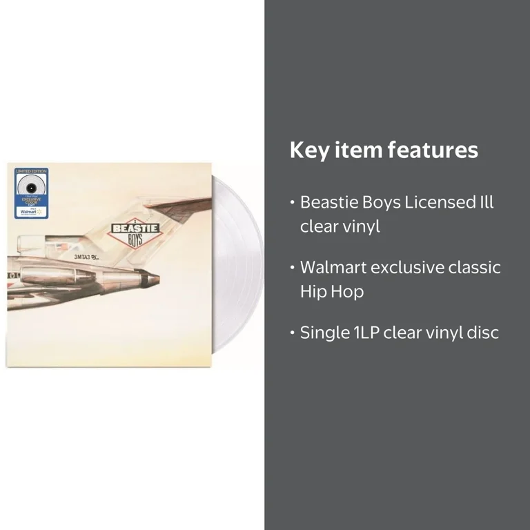 Beastie Boys - Licensed to Ill (Walmart Exclusive) - Vinyl LP