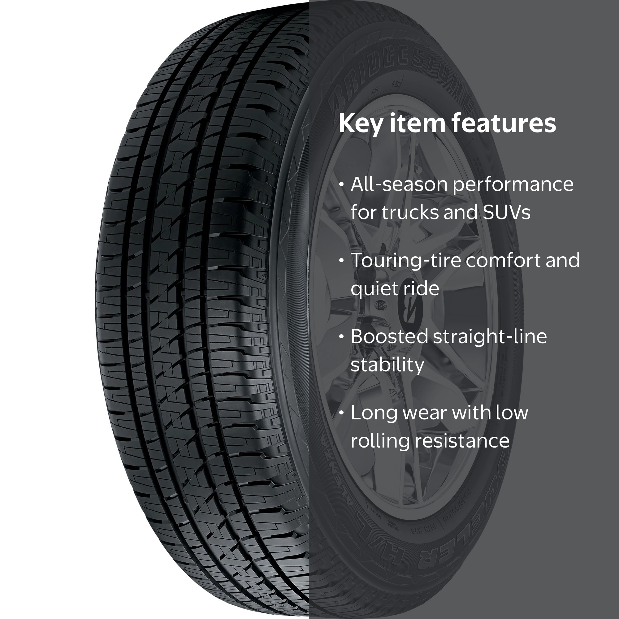 Bridgestone Dueler H/L Alenza Plus All Season 275/55R20 111H SUV