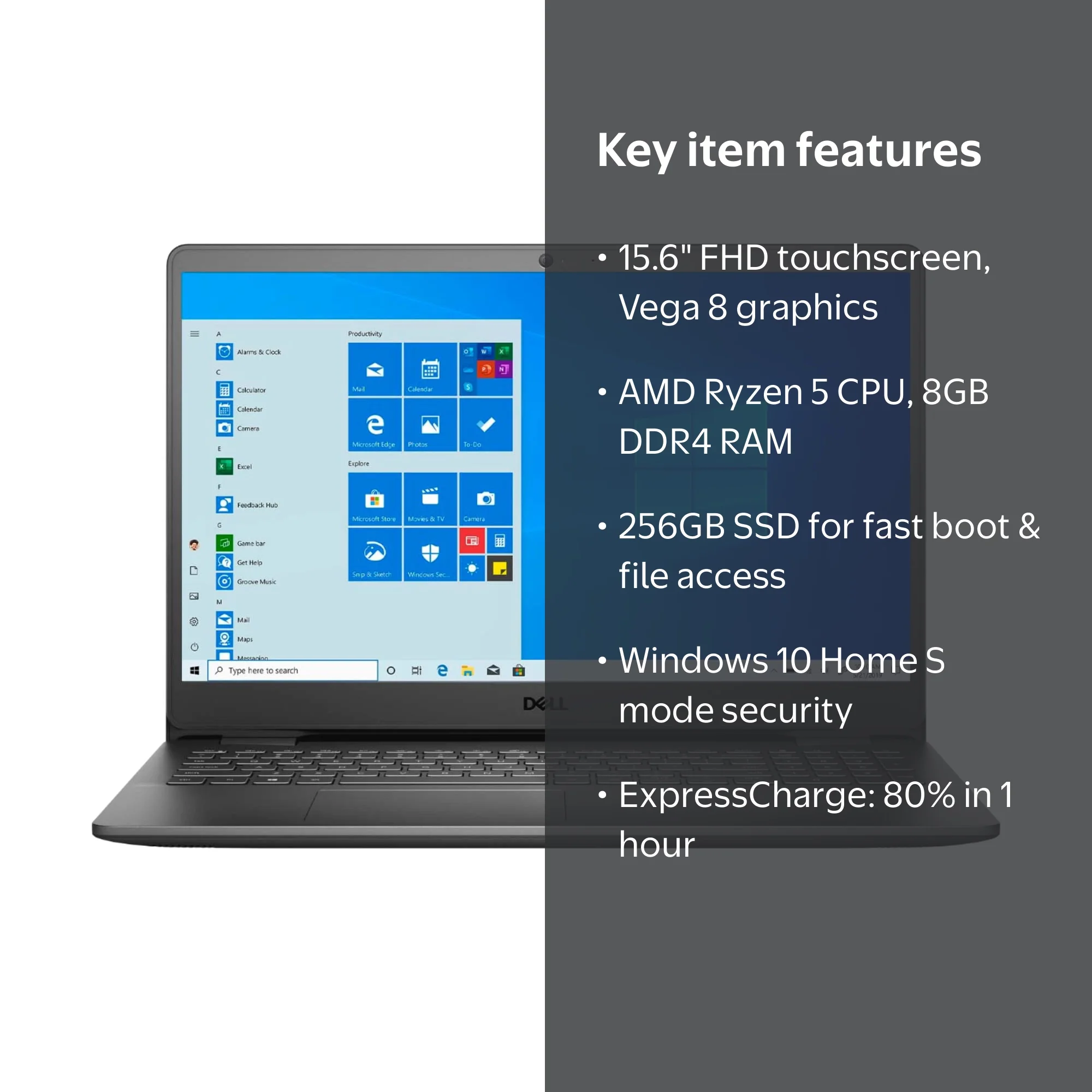 Dell Inspiron 15.6