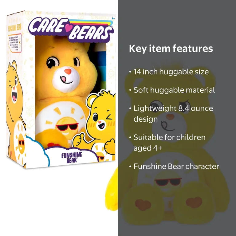 Care Bears, Plush Toy, 14