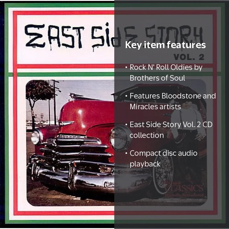 Various Artists - East Side Story Vol. 2 - Music & Performance