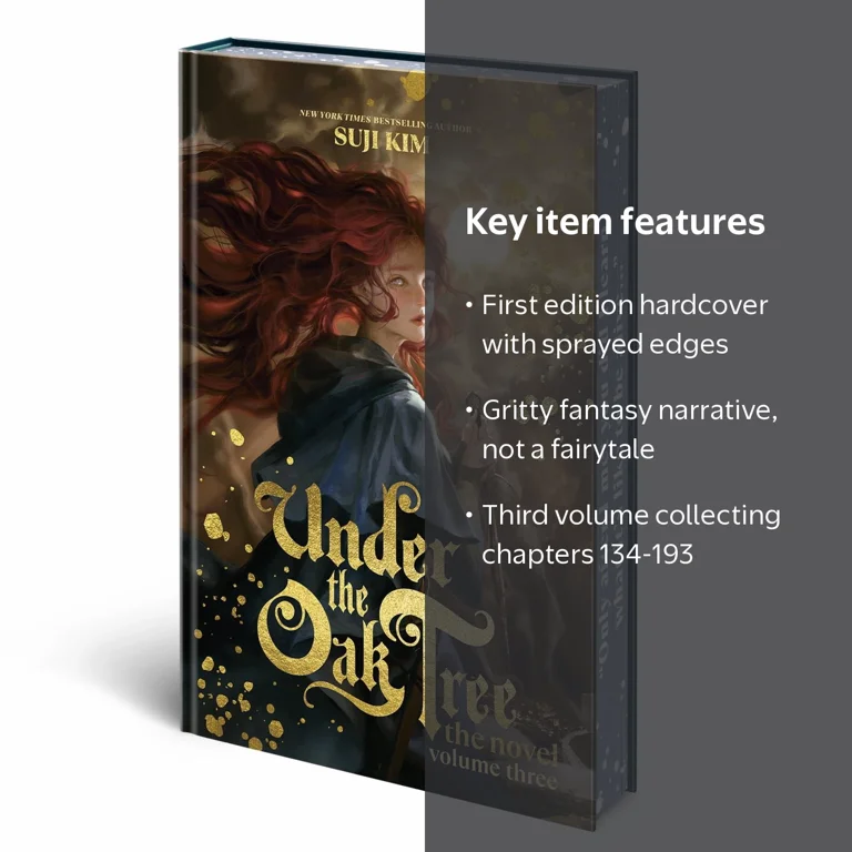 Under the Oak Tree: Volume 3 (the Novel) (Hardcover) - Walmart.com