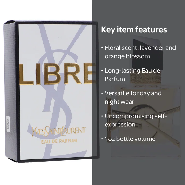 Yves Saint Laurent Libre 1 oz Eau De Parfum Spray for Modern