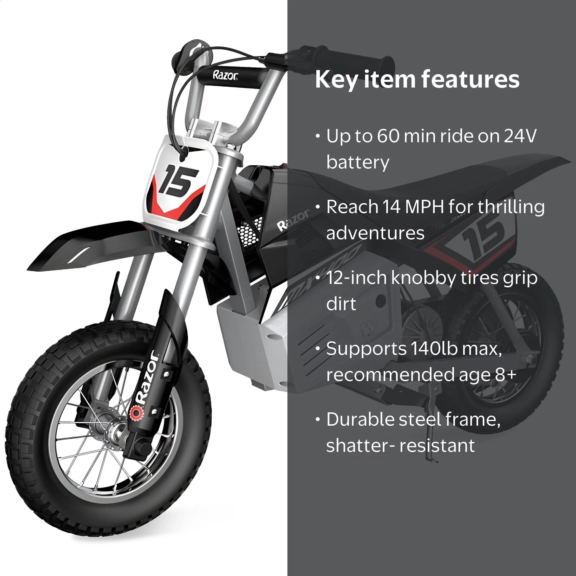 IDM エレクトロニカ グリッチ ブレイクス系 9枚セット Razor, Dirt Bike, MX400, Off-Road Electric Motorcycle Black