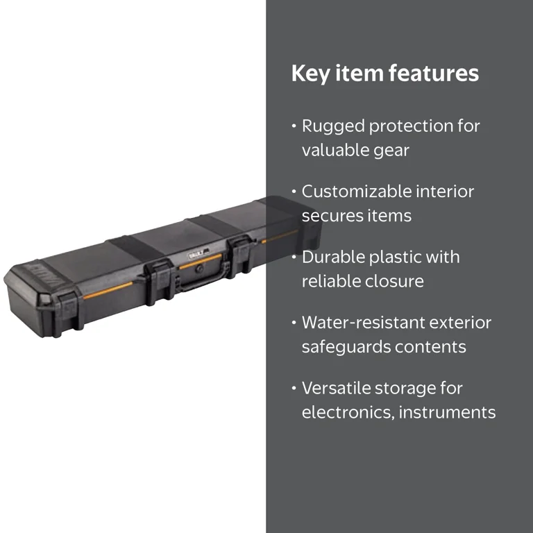 Pelican Vault V770 Multi-Purpose Hard Case with Foam - Water