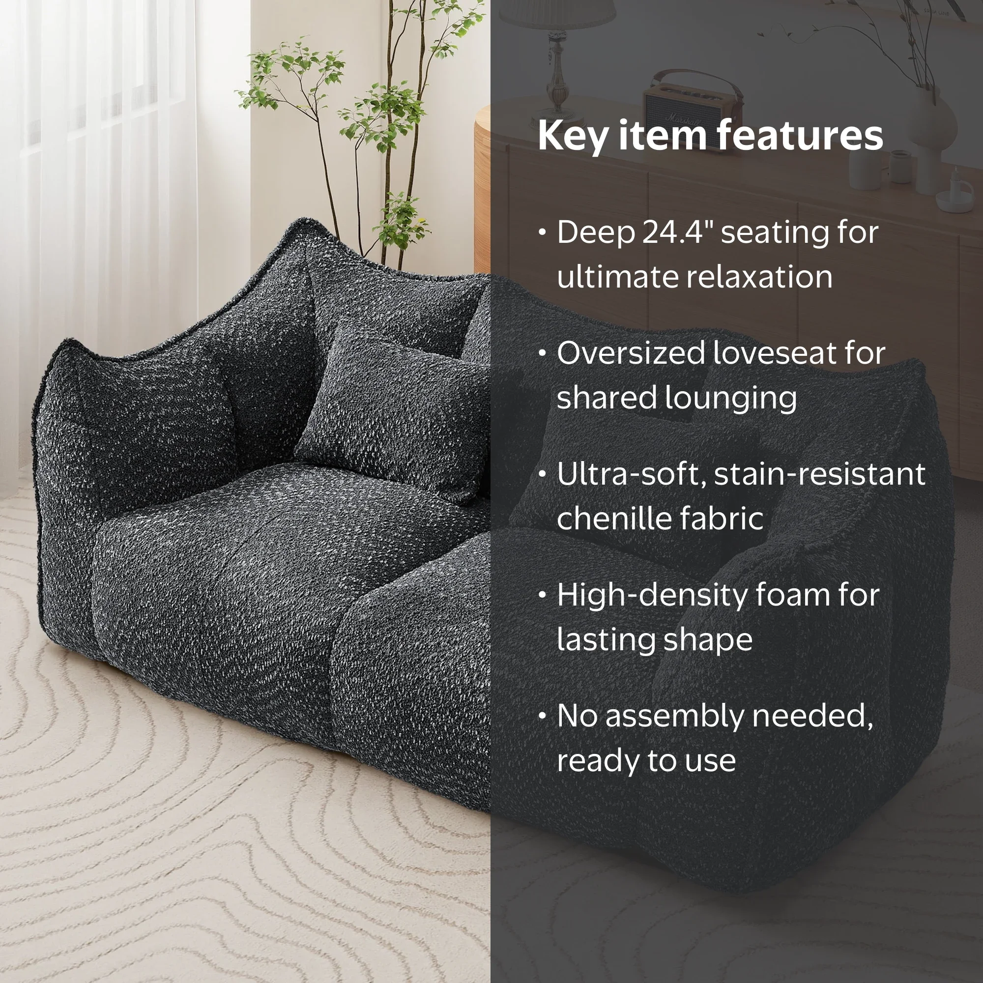 未使用美品】NEIGHBORHOOD FOLDING SOFA ブラック Outdoor Market