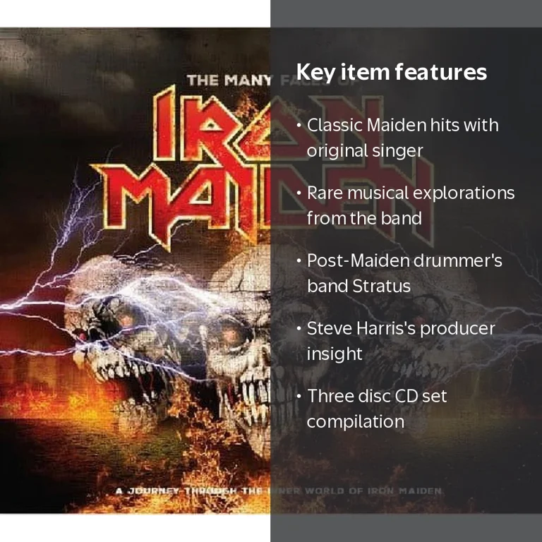 Various Artists - Many Faces Of Iron Maiden / Various - Music