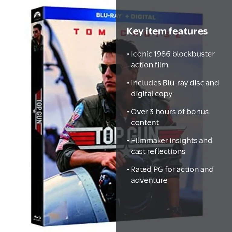 Top Gun (Blu-ray + Digital) - Walmart.com