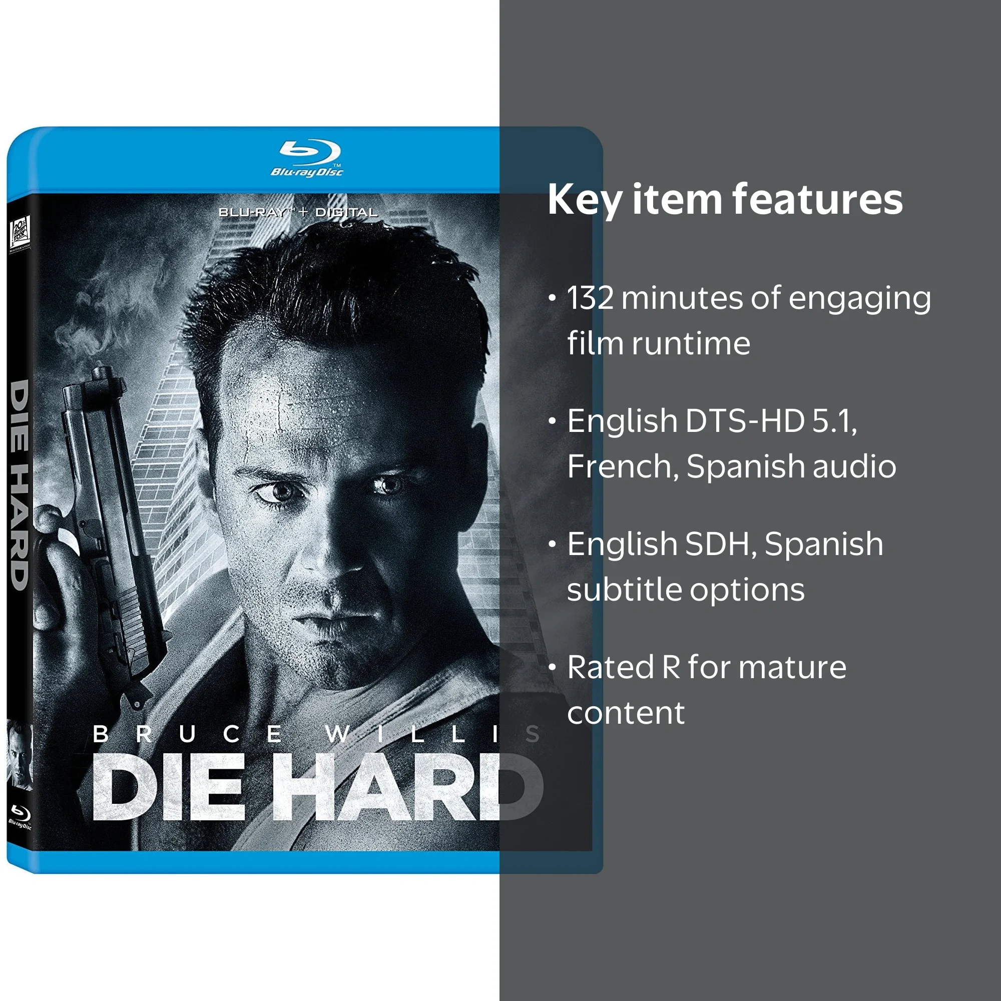 Die Hard (30th Anniversary) - Walmart.com