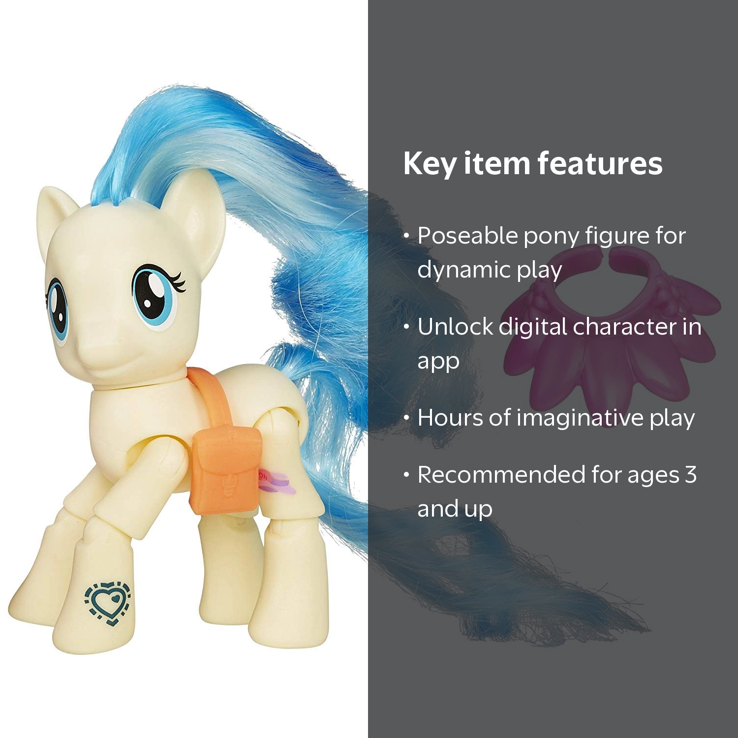 My Little Pony Friendship is Magic Miss Pommel Runway Show Figure