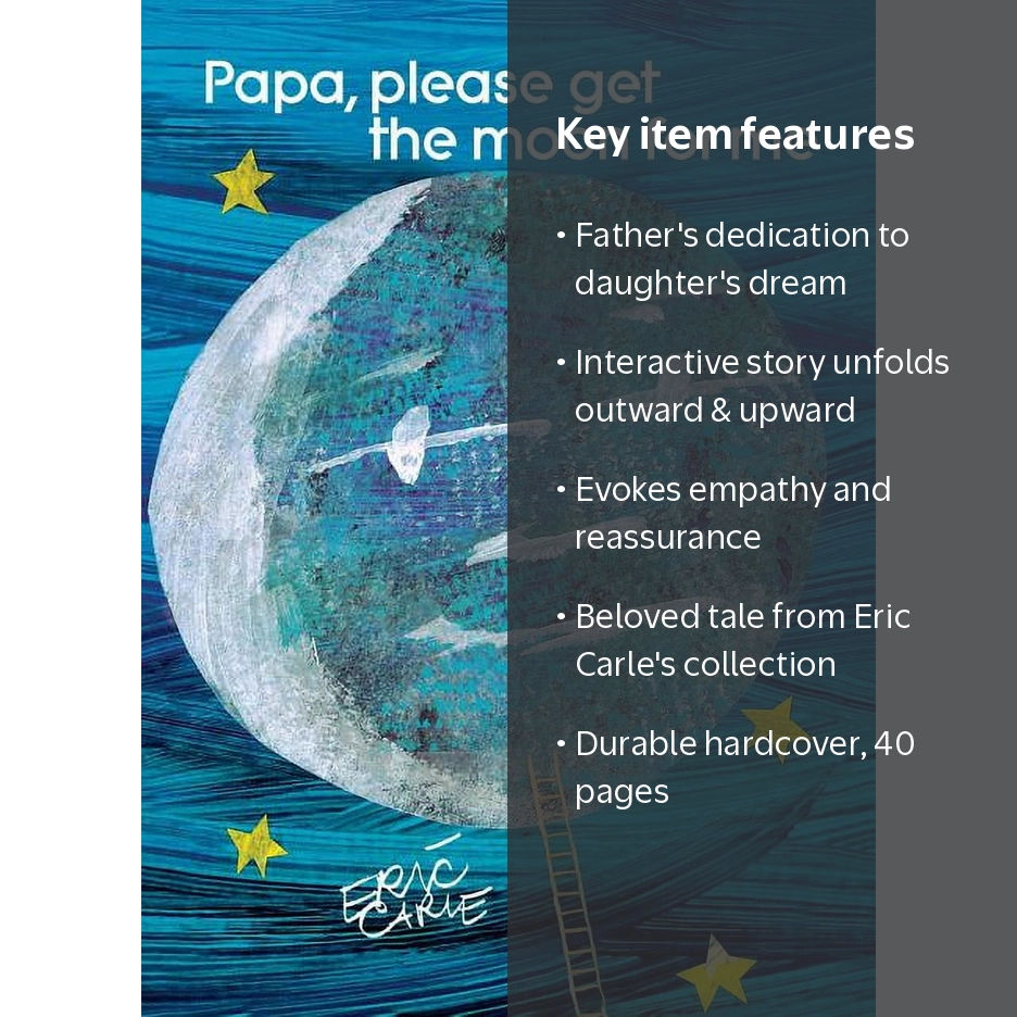 The World of Eric Carle: Papa, Please Get the Moon for Me